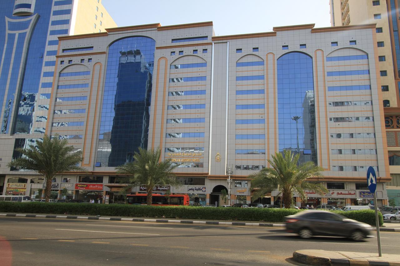 Al Riffa Al Azizia Hotel Mecca Exterior photo